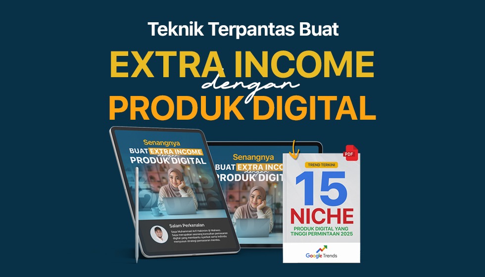 JANA INCOME DENGAN PRODUK DIGITAL